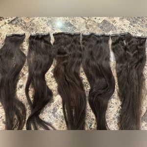 BELLAMI seamless Silk 22 inch Remy hair extensions
(Mochachino Brown)